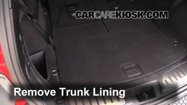 2013 Dodge Durango RT 5.7L V8 Levantar auto Usar el gato para levantar el auto